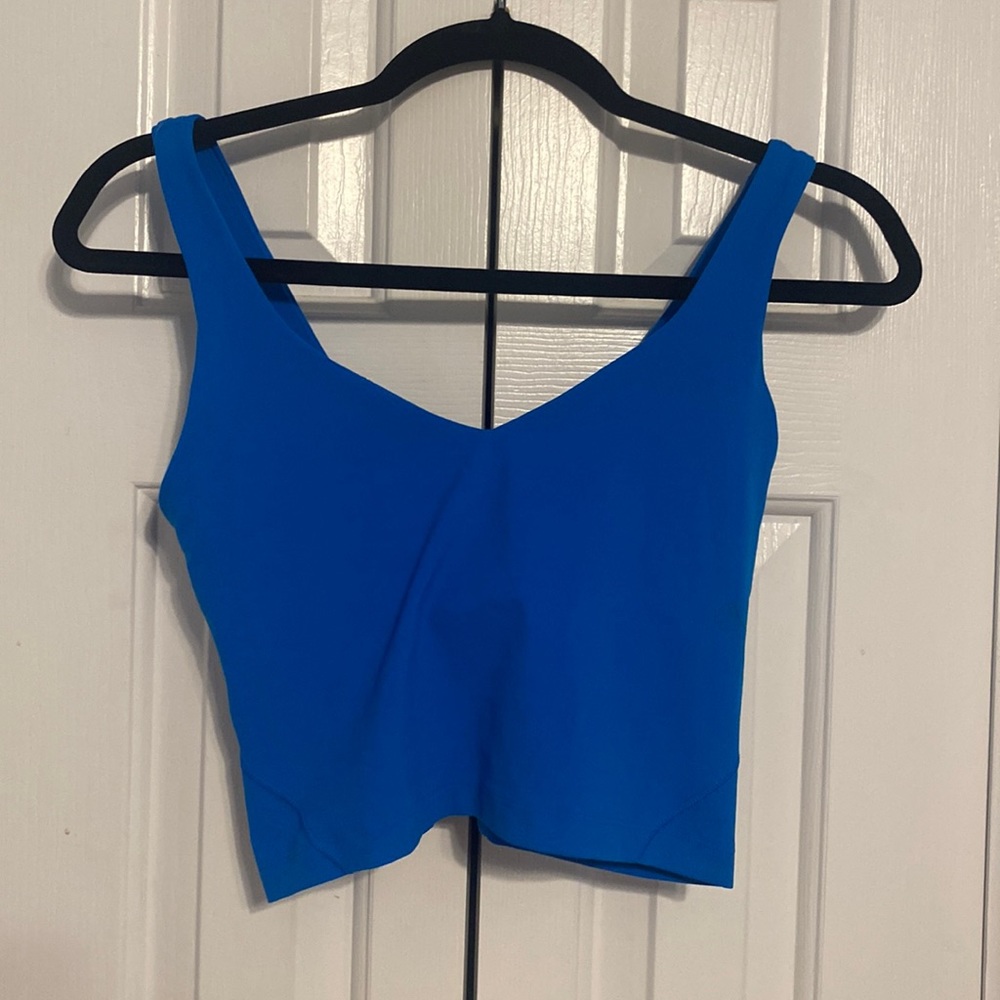 Lululemon Align Tank Poolside size 6
